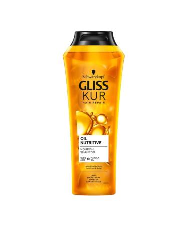 Gliss Kur Gliss Kur Oil Nutritive Shampoo - For Longer Hair Sensitive to Split Ends 250 ml (Pack of 6)