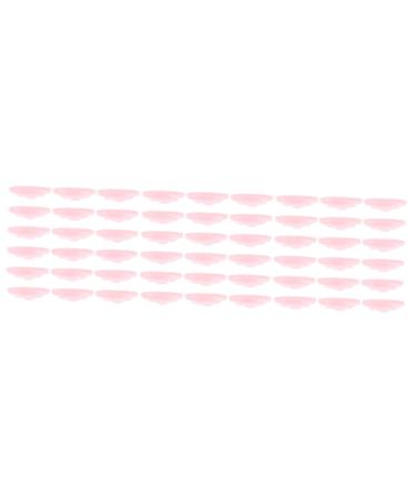 POPETPOP 60 Pairs Eyelash Silicone Patch Silicone Patches Lash Tool Eyelash Kit Eyelash Makeup Curler Lash Lift Curlers Lash Lift Supplies Eyelash Grafting Gasket Silicone Makeup Tool Eyes