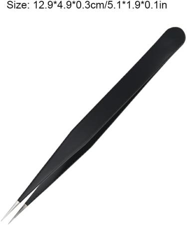 Dajidafu Stainless Steel Nail Art Tweezers Clamping Tools Professional Simple Small Rhinestone Picker Picking Tweezer Hand Tool - Buy Online on GoSupps.com