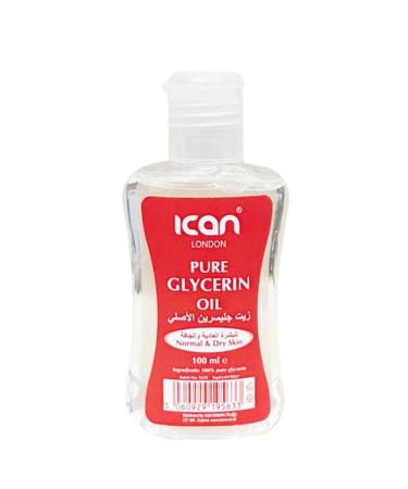ican London Pure Glycerine Oil For Normal & Dry Skin 100ml