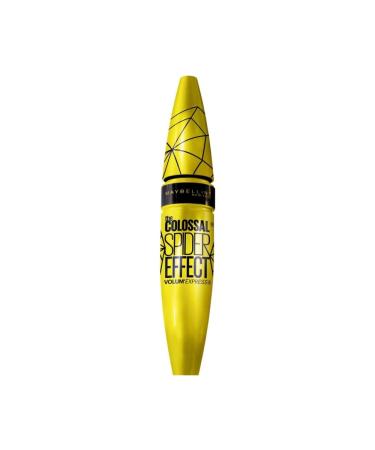 Maybelline Volum' Express The Colossal Spider Effect Black Mascara - Black,