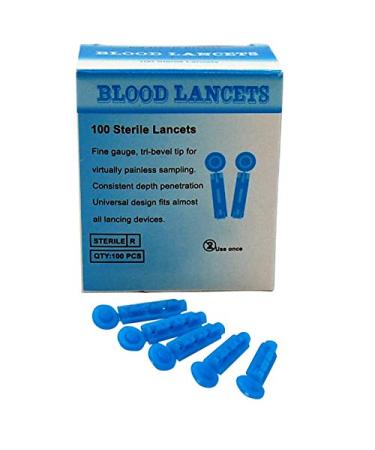 100 SteriLance Soft 28g Universal Lancets