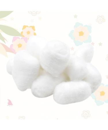 FRCOLOR 600 pcs Cotton Balls - Organic Makeup Remover Pure Cotton Cleaning Pads Bulk Salon Supplies - Buy Online on GoSupps.com
