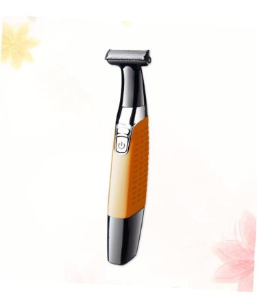 MERRYHAPY Men's Body Hair Trimmer & Shaver - Electric Back Shaver Beard Clipper & Razor for Men - Long Handle Grooming Tool - Buy Online on GoSupps.com