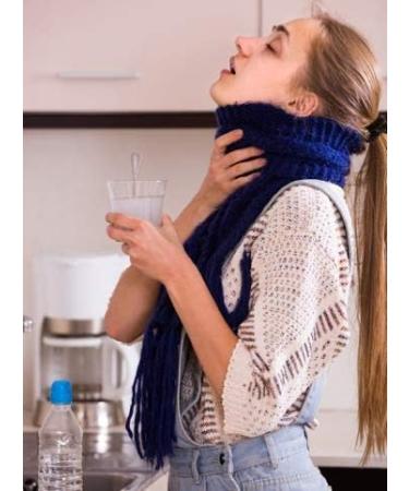 Baraka Throat Ease Salt Gargle 4 oz. - Organic Sea Salt & Essential Oils for Adults & Children - Buy Online on GoSupps.com