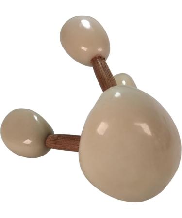 Fair Trade Ecuador Tagua Carving | Vegan Ivory Massager | Eco-Friendly Gift - Buy Online on GoSupps.com