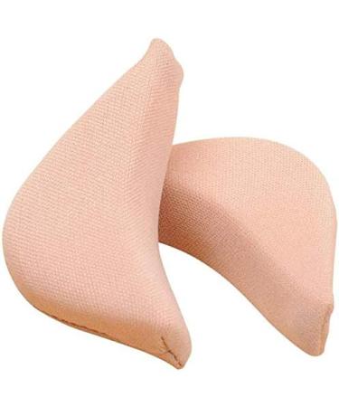 VIEEL Big Toe Plug Foot Brace Pads - 3 Pairs Soft Sponge Inserts for Men & Women | Adjustable Shoe Filler for Pumps, Flats, Sneakers - Buy Online on GoSupps.com