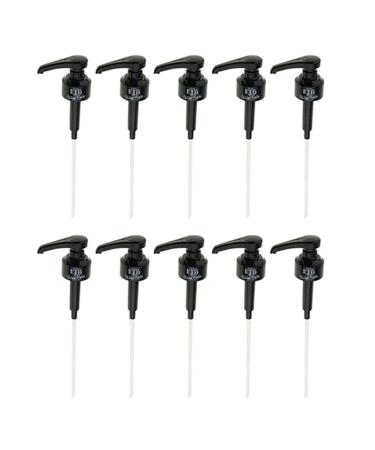 Uinfhyknd 10 Pack Coffee Pump Bottle Black for Snow, Flavoring and More 10ml
