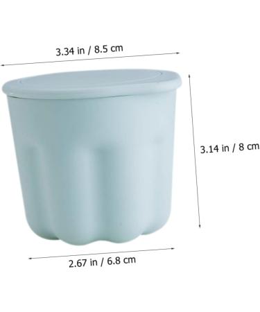 FOMIYES 10 Sets Makeup Brush Cleaner Bowl Kit - Pp Washing & Rinsing Tool for Beauty and Makeup Brushes - International Shipping Available - Buy Online on GoSupps.com