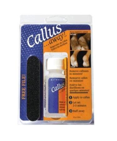Callus Away with File  Size: 1 Oz by A.I.I. CLUBMAN