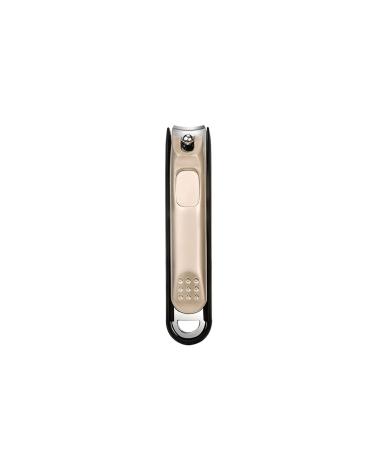 UNbit Nail Clipper 1PC Portable Anti-Splash Nail Clipper Multi-Size Stainless Steel Fingernail Nipper Cutters Manicure Heavy Nail Trimming Tool(Color:A)