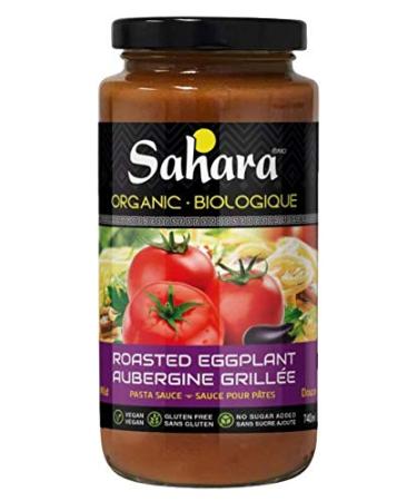 Sahara Organic Roasted Eggplant Pasta Sauce (6-Pack) 6 x 740ml