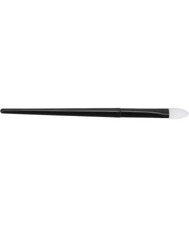 Silicone Glitter Applicator Curved Brush Tip Long Lasting Silicone Eyeshadow Brush Comfortable 10pcs for Liquid Eye Shadows - Buy Online on GoSupps.com