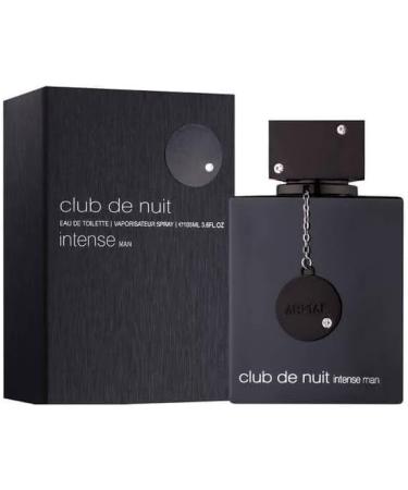 Club de Nuit Intense Man Long Lasting Eau Da Toilette For Men and Women Unisex 100ML (3.4 floz)