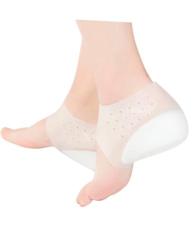 Height Increase Insoles for Plantar - Breathable Heel Lift Inserts & Foot Protectors | White Size 3 - Buy Online on GoSupps.com