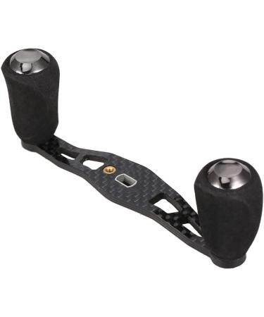 Lixada Carbon Fishing Reel Handle - Baitcasting Trolling Reel Crank Accessory | Ultralight Handle with Converter | Left/Right Compatibility - Buy Online on GoSupps.com
