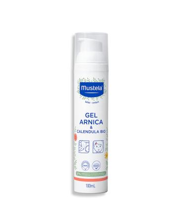 Mustela Baby Arnica Calendula Soothing Gel - 3.38 fl. oz. | Fragrance-Free, Alcohol-Free & Vegan - Buy Online on GoSupps.com