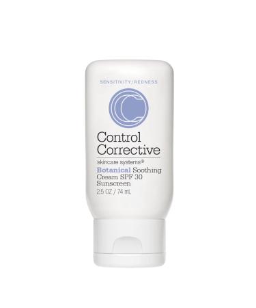 CONTROL CORRECTIVE Botanical Soothing Cream Spf 30  2.5 Oz - Moisturizers  For Sensitive Skin  Calms The Skin & Protects  Wheat Germ Oil  Vitamin E  Honey & Humectants  Restores Skin Balance  Rosacea