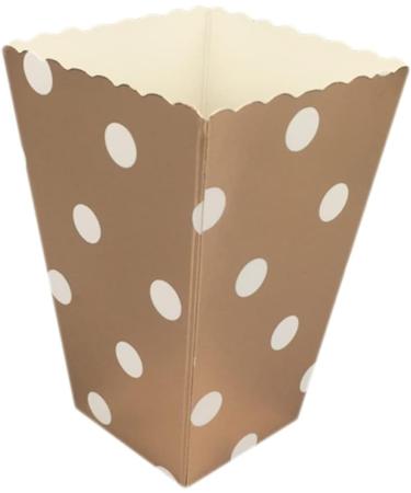 ABOOFAN 24 Pcs Popcorn Paper Boxes Popcorn Boxes Popcorn Favor Boxes Gift Box Sector 1 count (Pack of 1) As Shownx2pcs - Buy Online on GoSupps.com