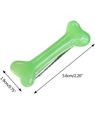 hgnxa Cartoon Bone Hair Clips Acrylic Dog Bone Hair Clips Brooch Hair Clamps Barrettes for Girls Women Halloween Costume 3 white bone hair cl - Buy Online on GoSupps.com