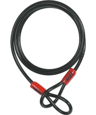 Abus 10/200 Cobra Steel Non-Coiled Cable, 6.5 Feet