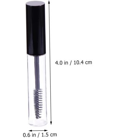 AUTSUPPL 12pcs Transfer Pipettes Mascara Wand Tube Empty Eyelash Tube Eyelash Brush Tube Mini Funnel - Buy Online on GoSupps.com