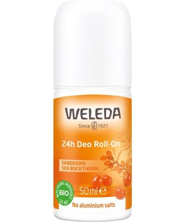  Weleda Weleda Sanddorn 24h Roll-On Deodorant (2 x 50 ml) - Buy Online on GoSupps.com