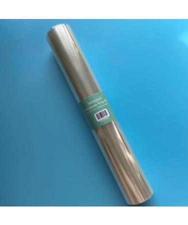Morepack 16 in x 100 Ft Cellophane Wrap Roll - Clear Plastic Gift Basket Wrap - Buy Online on GoSupps.com
