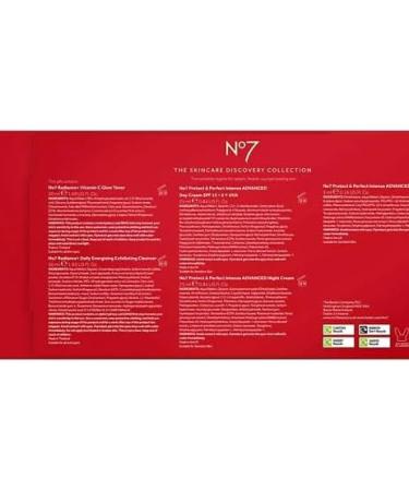 No7 The Skincare Discovery Collection Gift set + Free Merry Xmas 3D Key Rings- XMAS Gift Set Christmas Present Birthday Gift - Buy Online on GoSupps.com