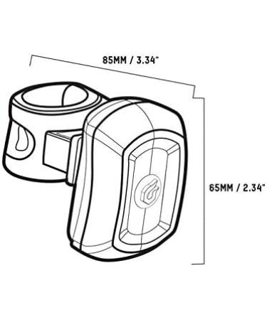 Blackburn 2'Fer Front/Rear Light Black 2-Pack - Versatile Lighting Solution - Buy Online on GoSupps.com