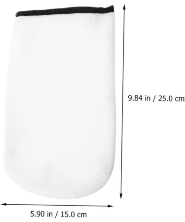 FOMIYES 4 Pairs Hand and Foot Mask Healing Foot Exfoliating Care Glove Paraffin Wax Bath Accessories Wax Bath Foot Covers Heel Gloves Thickened Foot Covers Bath Mat Keep Warm - Buy Online on GoSupps.com