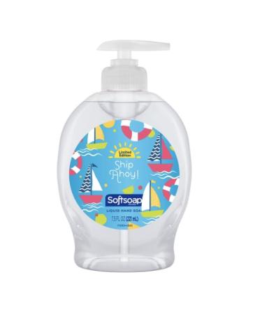 Softsoap Limited Edition Seaside Fun & Ship Ahoy Liquid Hand Soap 7.5 fl. oz.