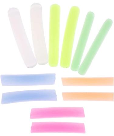 Eyelash Curlers Pads 6 Pairs Eyelash Perming Pads Lift Rods Pads Silicone Shield Pads Reusable Colorful - Buy Online on GoSupps.com
