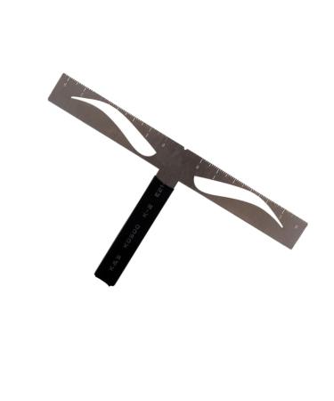 PLAFOPE Eyebrow Ruler Stencil Eyebrow Stencil Kit Brow Stencils Template Artifact Balance