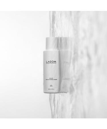 LAGOM Cellus Revive Essence Toner - 200ml | Soothing Hydration with Hyaluronic Acid & Herbal Nutrition for All Skin Types - Buy Online on GoSupps.com