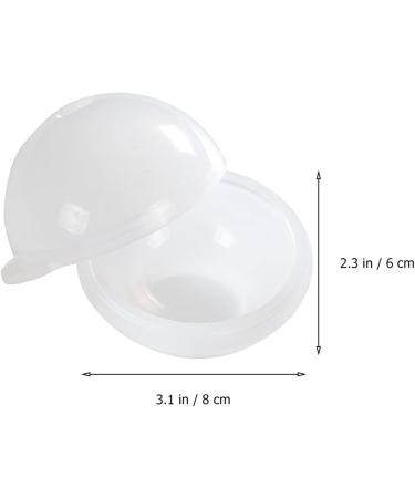 COHEALI Spherical Mold Round Silicone Molds Clear Epoxy Silicone Pendant DIY Tool Supplies Manual Necklace - Buy Online on GoSupps.com