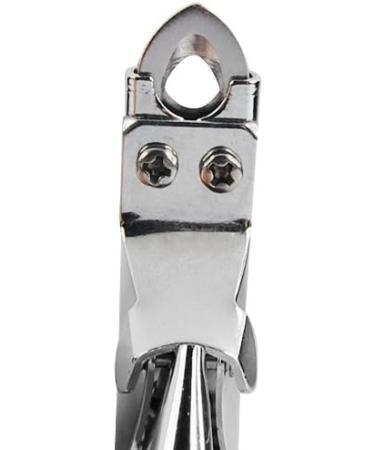 Accessotech Grey Pet Nail Clippers Cutter for Dogs Cats Birds Guinea Pig Animal Claws Scissor Cut - Buy Online on GoSupps.com