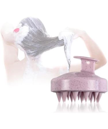Premium Silicone Scalp Massager & Shower Brush | Hair Washing Comb for Spa & Bath | GN Color 1 Piece - Buy Online on GoSupps.com
