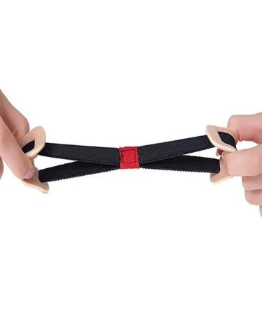 CN Herb Hallux Valgus Training Belt Corrector - Day & Night Toe Exercise with Puller for Big Toe Alignment - Buy Online on GoSupps.com