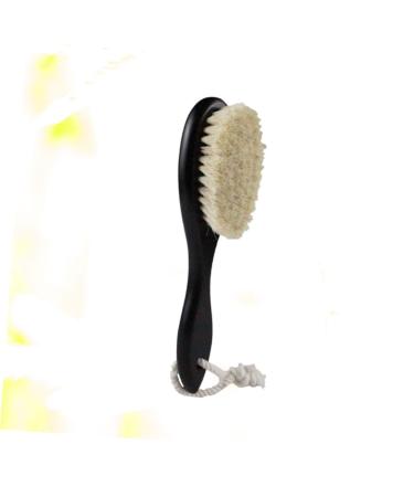 Beavorty 3-Pack Bamboo Beard & Hair Brush Set for Men 20x5cm Mustache Baby & Bathroom Grooming Brushes - Buy Online on GoSupps.com
