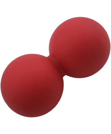 Healvian 2-in-1 Peanut Massage Ball - Dual Silicone Roller for Self-Massage & Mobility | Enhance Foot Sole & Fascia Recovery | Perfect for Yoga & Fitness - Buy Online on GoSupps.com