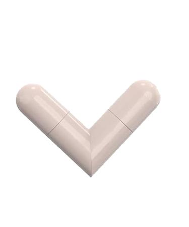 Zunishaone Eyeliner Stamp Eyeliner Stamp Eye Stencil Double Sided Waterproof Beautiful Liner Pencil Stamp Durable Makeup Tool for Eyebrow Shaping Black