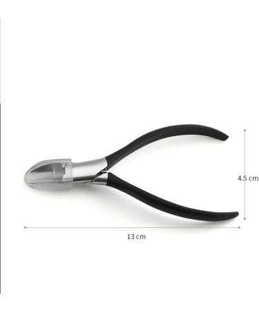 Nail Clipper Improved Stainless Steel Nail Clippers Trimmer Ingrown Pedicure Care Professional Cutter Nipper Tools feet toenail - Buy Online on GoSupps.com