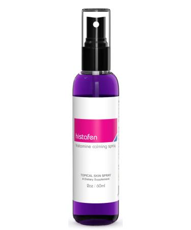 Histafen Antihistamine Extra Strength Itch Relief Spray - Anti Itch Spray For People Skin Healing Spray for Adults & Kids with Low Diamine Oxidase Dao Enzyme Mast Cell Activating Syndrome Eczema Hives