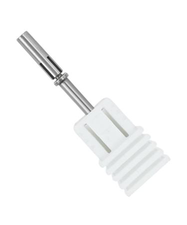 Housoutil Manicure tools supplies nails drill shank bearing cuticle nail drill bit polishing drill bits portable Nail supplies nail polish heads polishing head nail nail polish