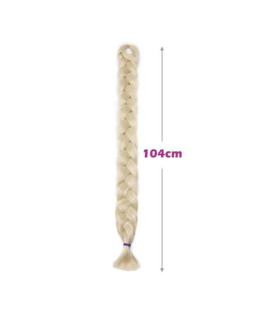SEGO 41 Light Blonde Braid Extensions - Synthetic Crochet Braiding Hair (165g/bundle) - 3 Pieces - Buy Online on GoSupps.com