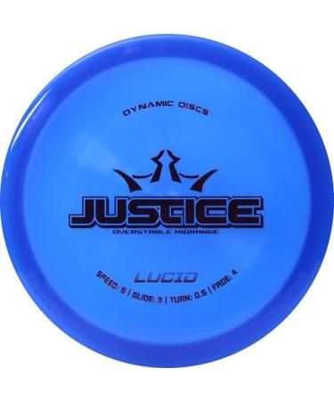 Dynamic Discs Lucid Justice Midrange 170-176g