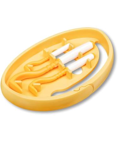 Tick Twister Clipbox - 3 Tick Remover Tools for Dogs Cats Horses & People - Original Made in France - Effective & Safe Tick Removal - Buy Online on GoSupps.com