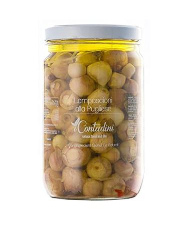 IContadini Lampascioni onions in oil wild onions from Italy 1600 g