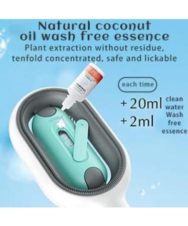 Natural Coconut Wash-Free Essence & Wet Wipes - Eco-Friendly Cleaning Solution 20ml - Buy Online on GoSupps.com